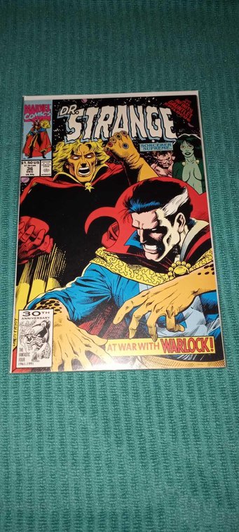(X's 10) Dr Strange Comics