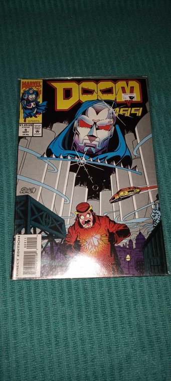 (X's 7) Doom Comics