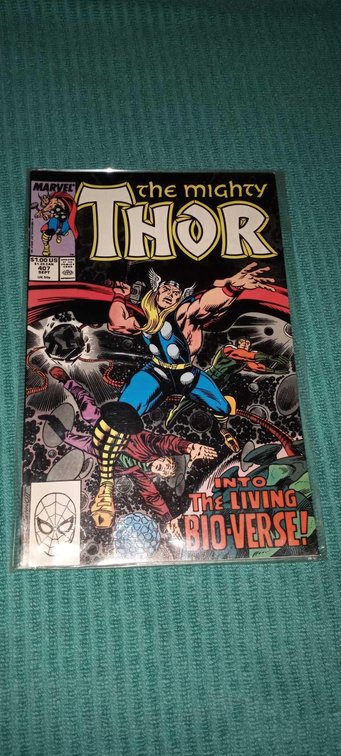(X's 6) Thor Comics
