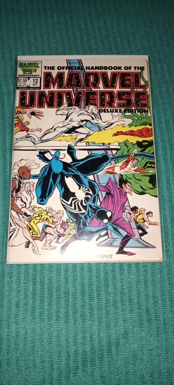 (X's 5) Marvel Universe Comics