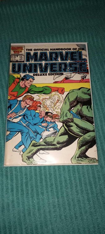 (X's 4) Marvel universe Comics