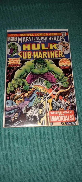 (X's 7) Marvel Superheros Comics