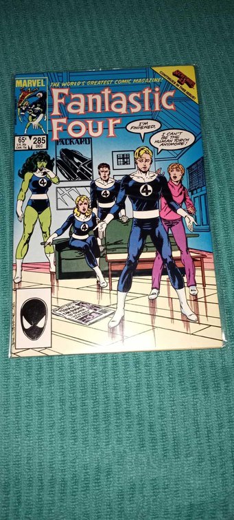 (X's 4) Fantastic Four Comics