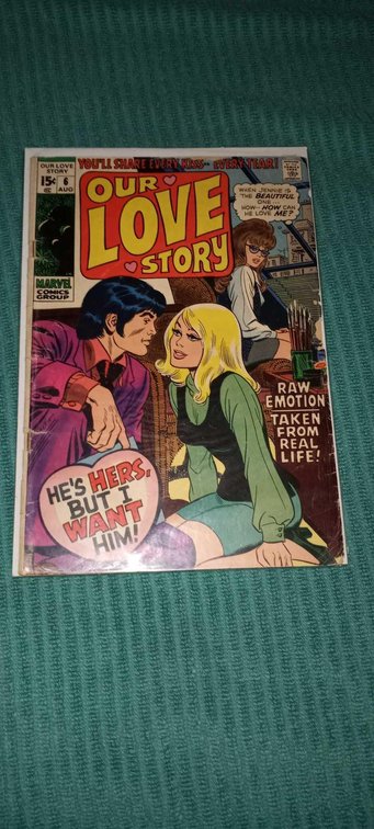 (X's 3) Our Love Story Comics