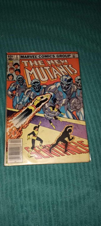 (X's 7) Marvel Comics