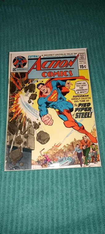 (X's 9) Superman Comics
