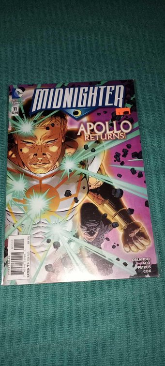 (X's 6) Midnighter Comics