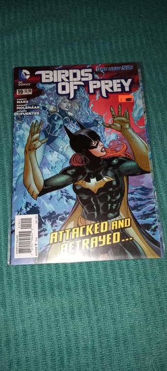 (X's 6) Birds of Prey Comics