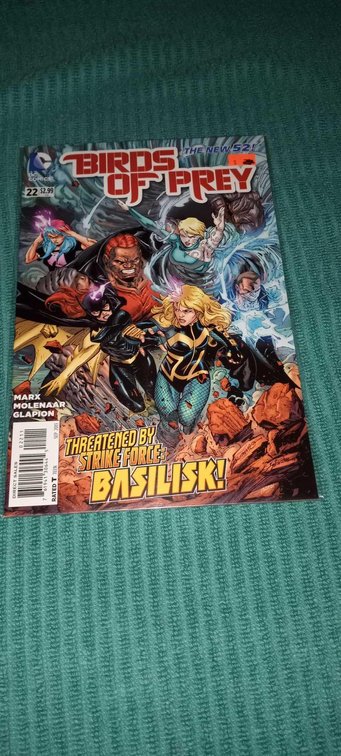 (X's 7) Birds of Prey Comics