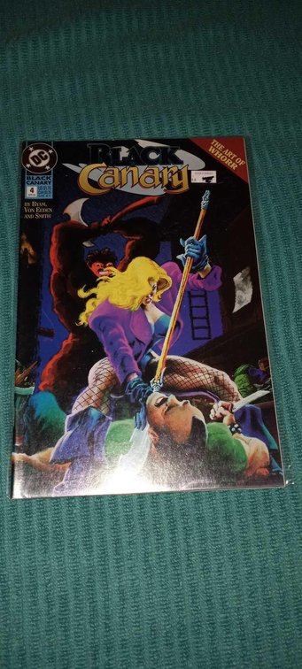 (X's 10) Black Canary Comics