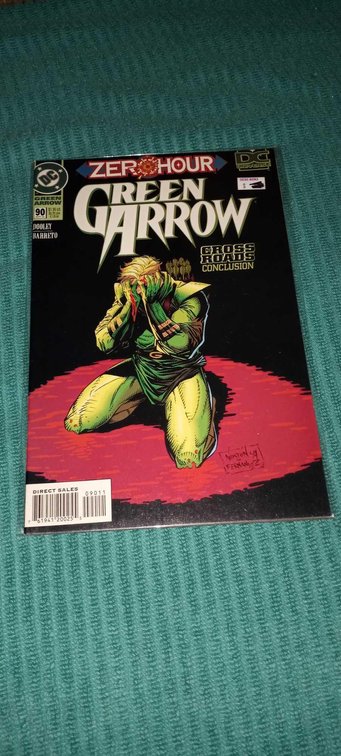 (X's 7) Green Arrow Comics
