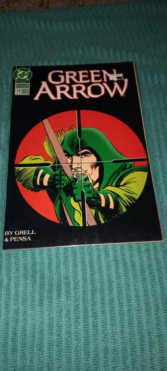 (X's 6) Green Arrow Comics