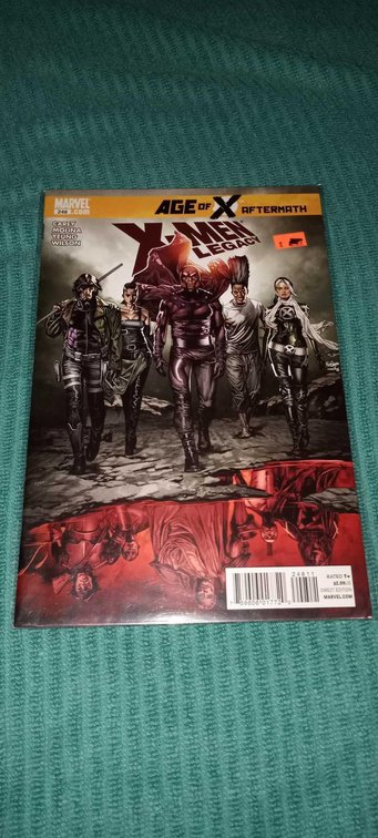 (X's 8) X Men Comics
