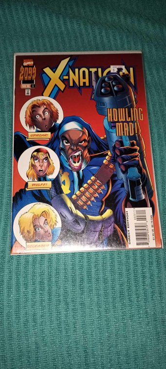 (X's 7) X Men Comics