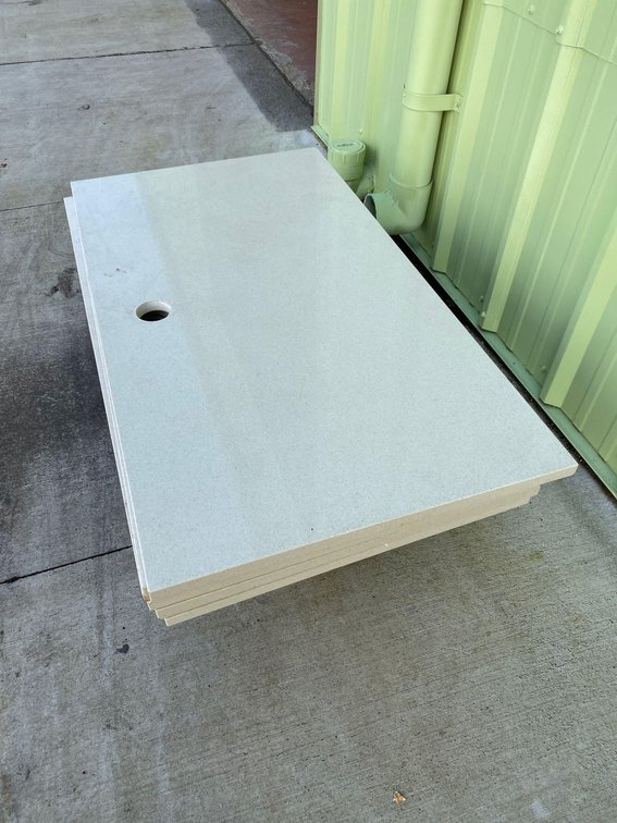 (X's 2) Stone slabs 