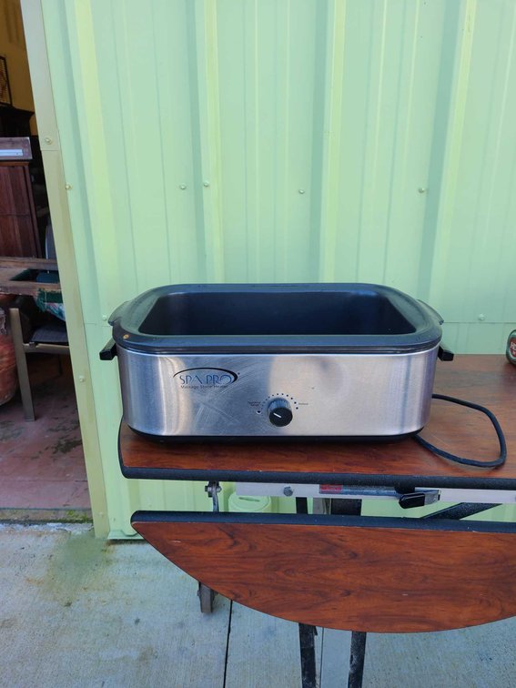 hot stone heater 