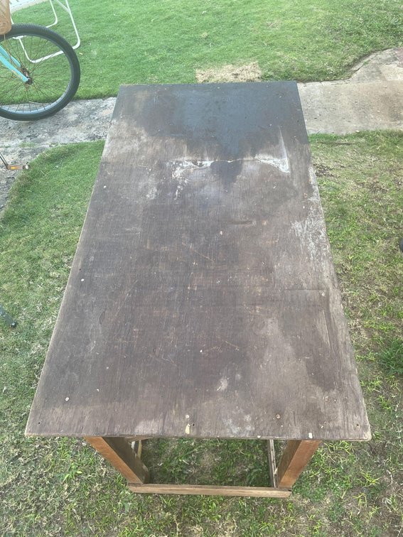 Large Garden or Garage Table