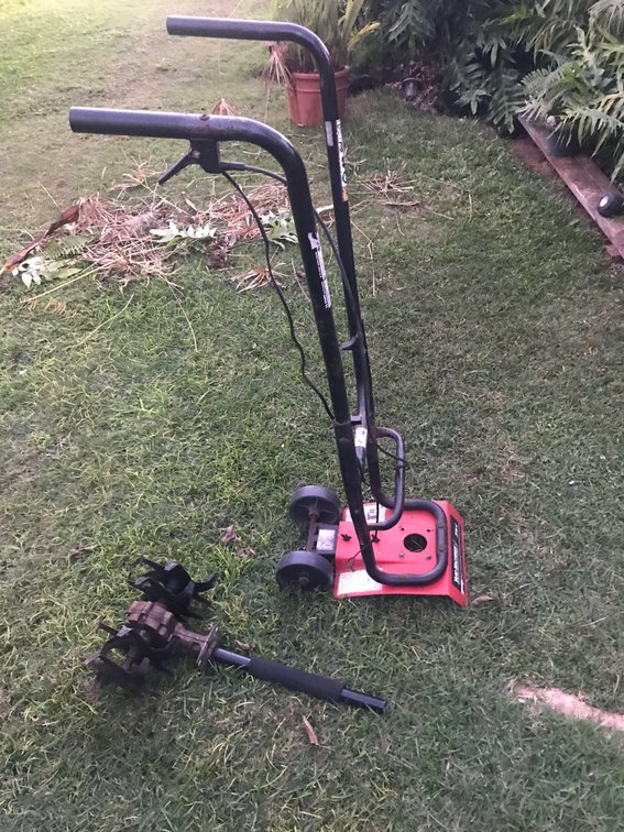Yard Machines 31cc minni tiller parts