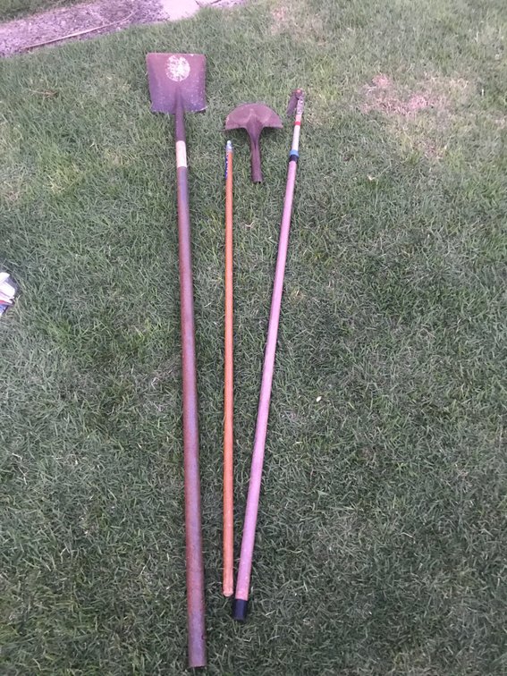 Gardening tools / Parts
