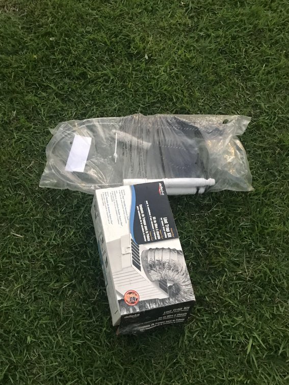 New Dryer Lint Removeral System and New Vent Cover 