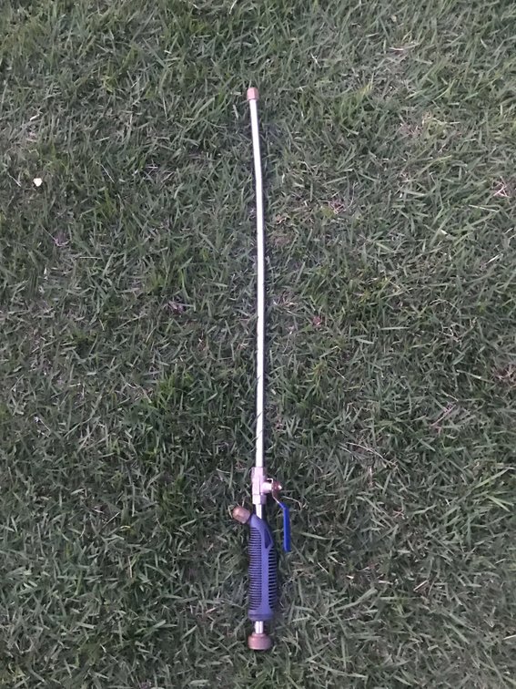 Universal Powerwasher Sprayer wand
