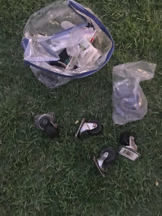 Mixed Garage Items