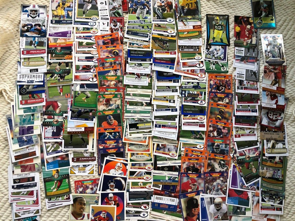 Football Card Lot 2
