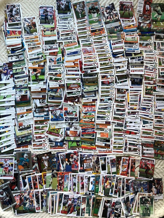 Large Football Card Lot 3