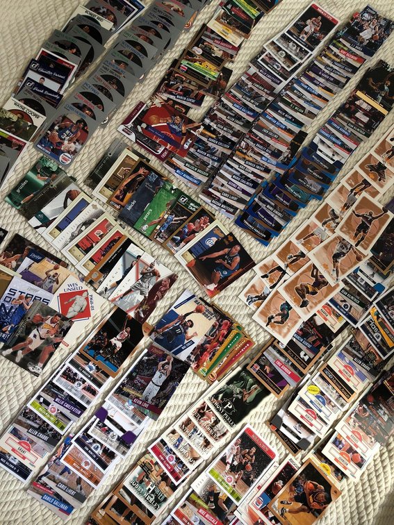 Large Basketball Card Lot
