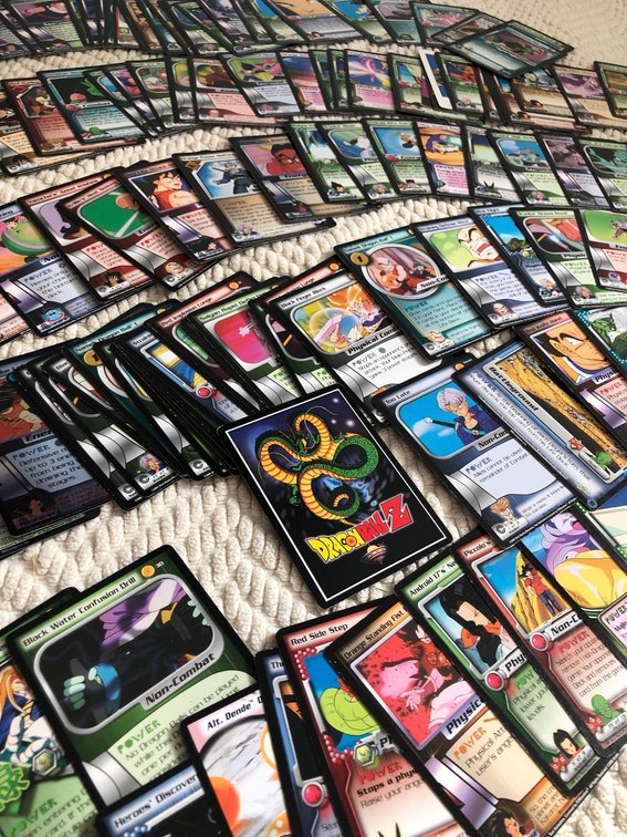 Vintage Dragonball Z Card Lot