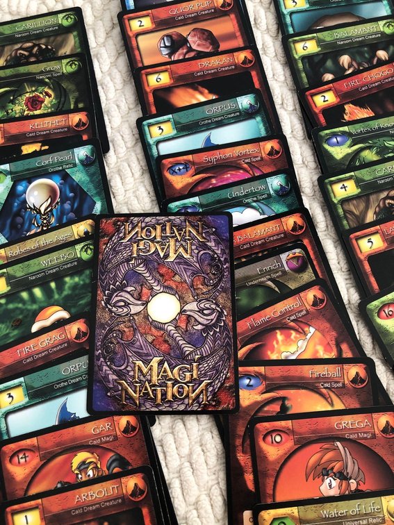 Magi Nation Card Deck