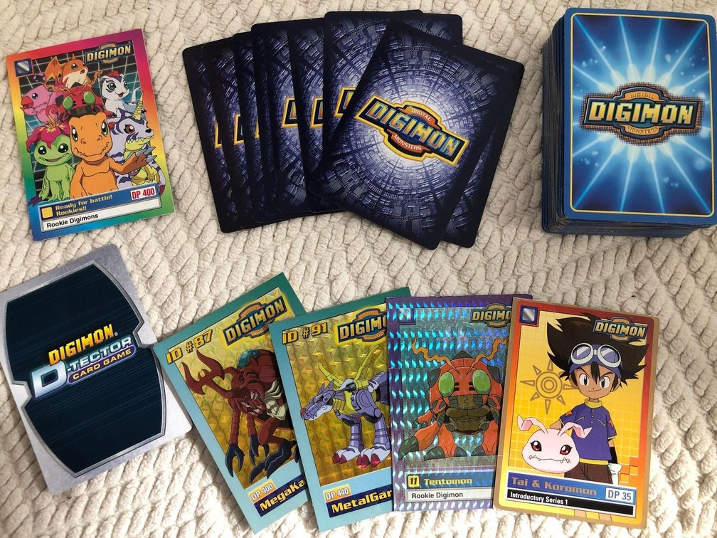 Digimon Digital Monsters Card Deck