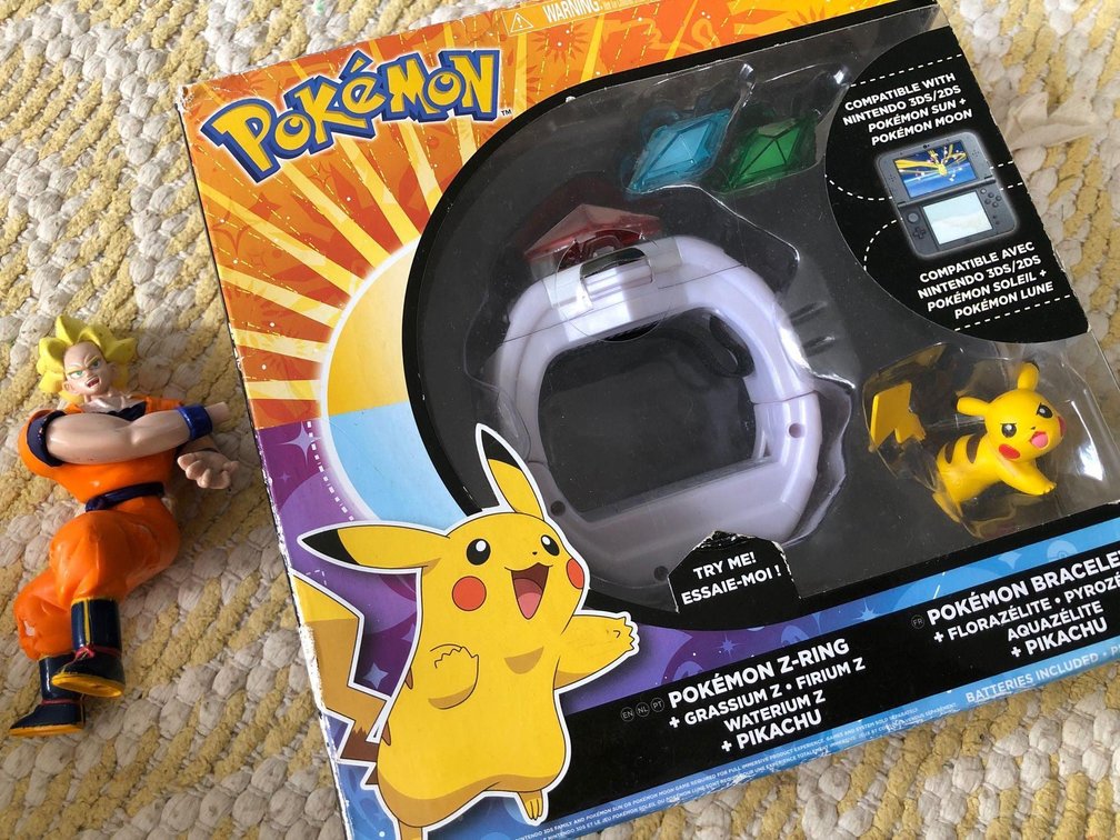 Pokémon Bracelet Z and Goku