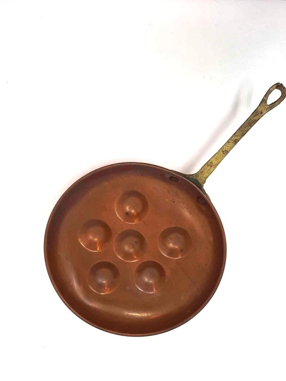 Vintage Aebleskiver Pan