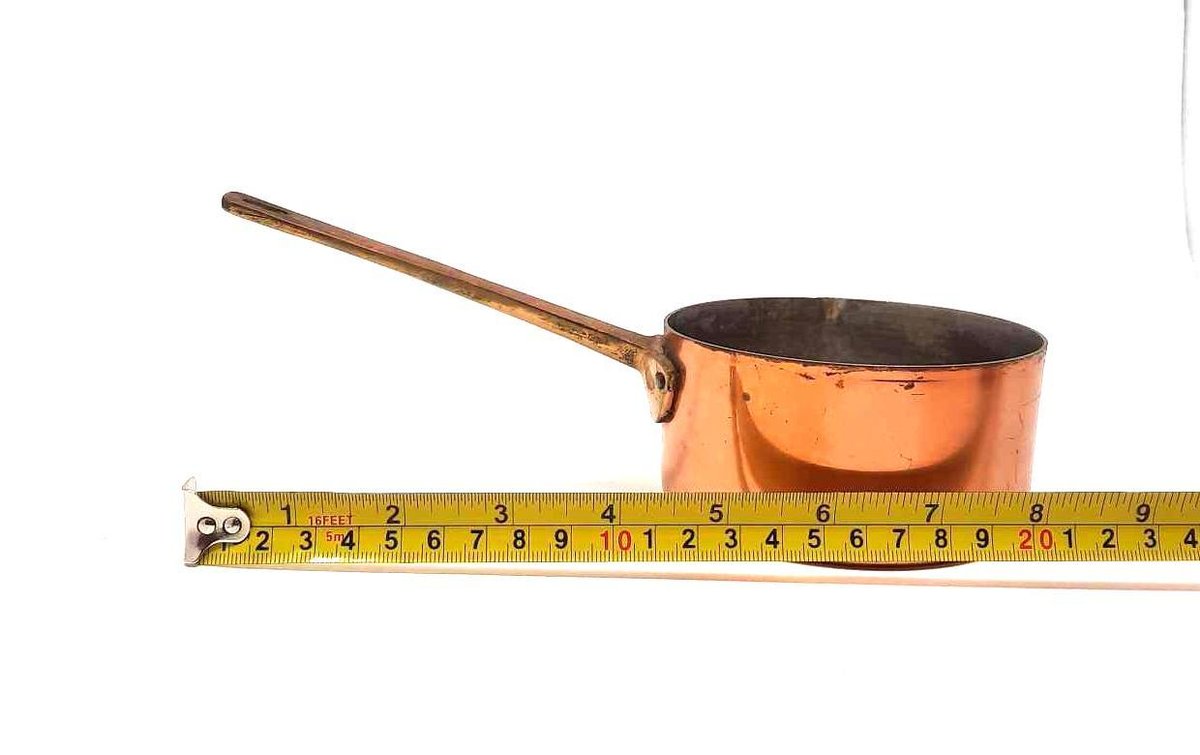 Vintage Copper Butter Warmer Pot
