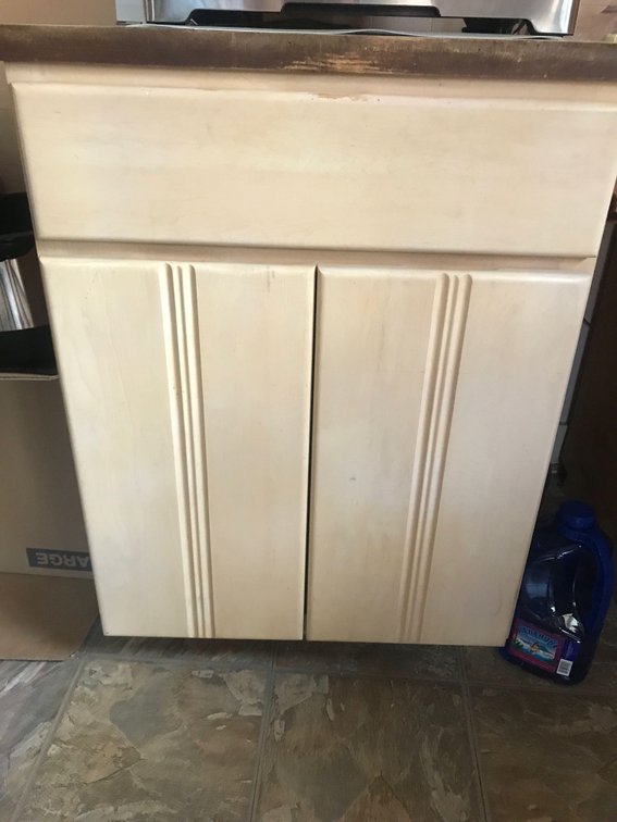 Kitchen Counter with Drawer 