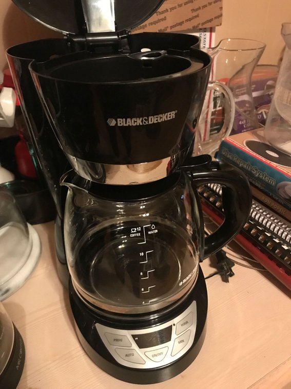 coffee maker