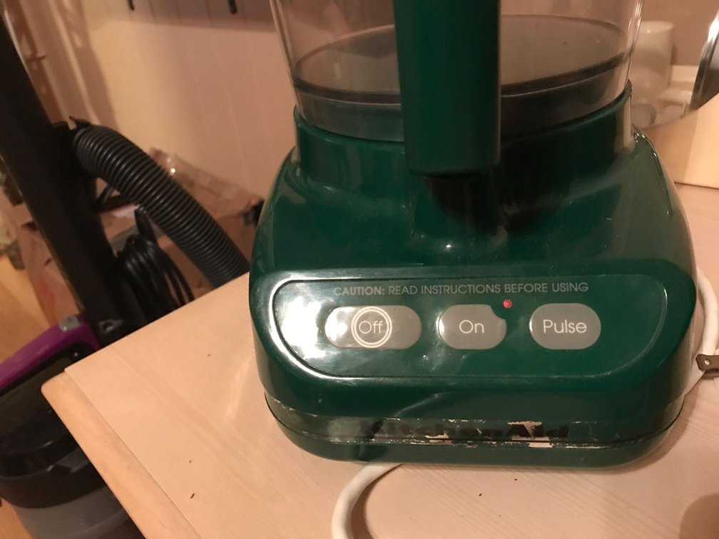 KItchen aid food processor