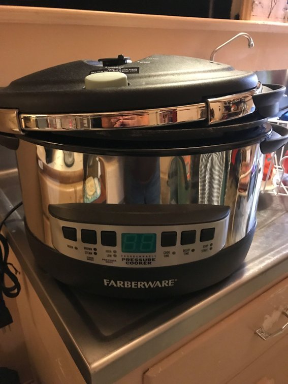 pressure cooker