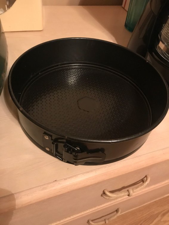 2 peice cheesecake pan