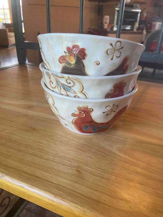 Pier One Imports Roaster Design Dishes