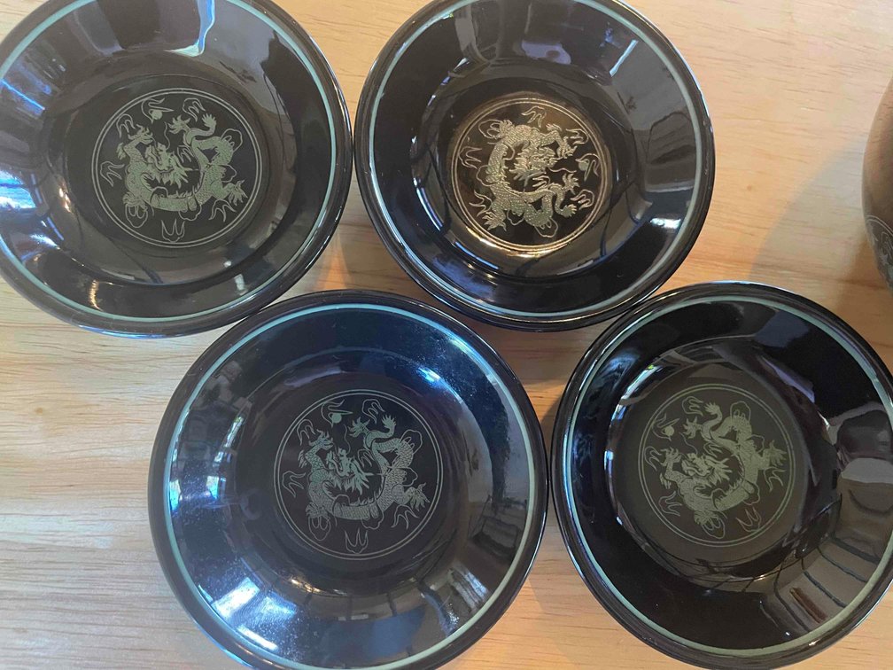 Rice Bowls and Sauce Bowls