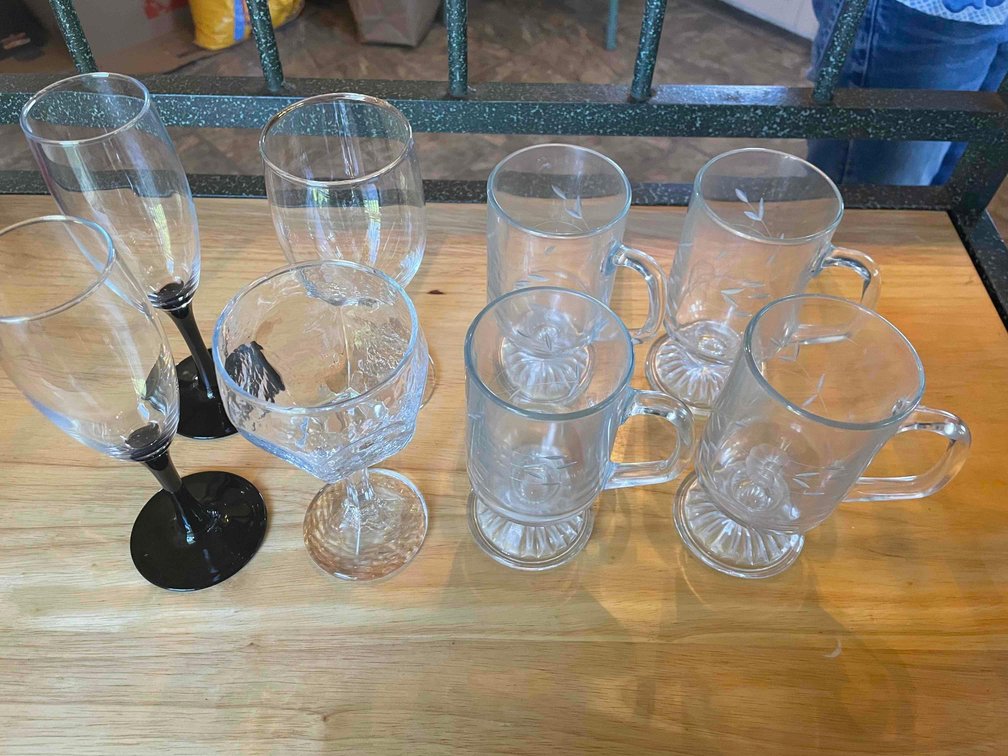 Mixed Glasses