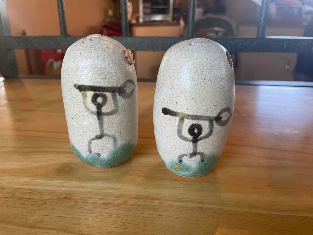 Hawaiian Salt and Pepper Shakers 