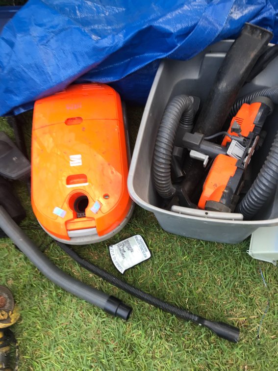 Hepa Vacuum with attachments 