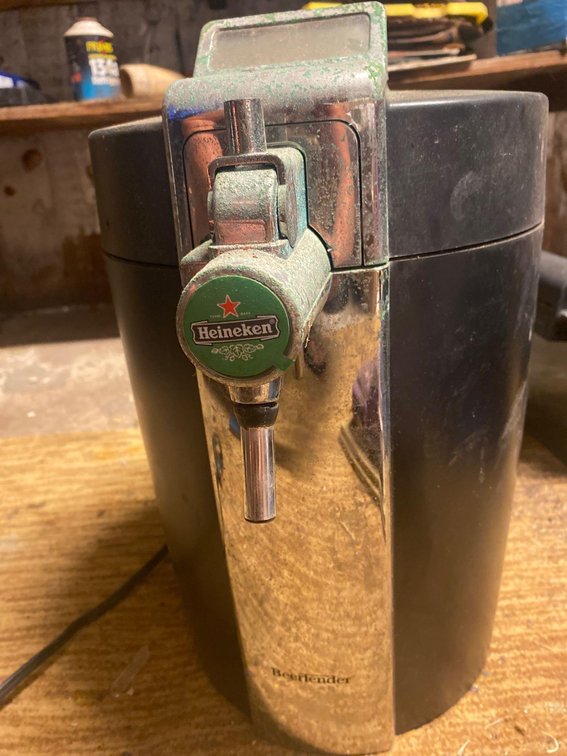 Heineken Beer keg