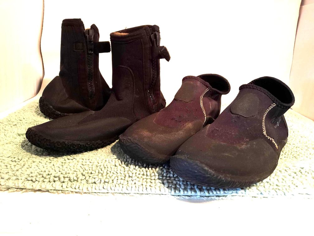 Two Beach Shoes