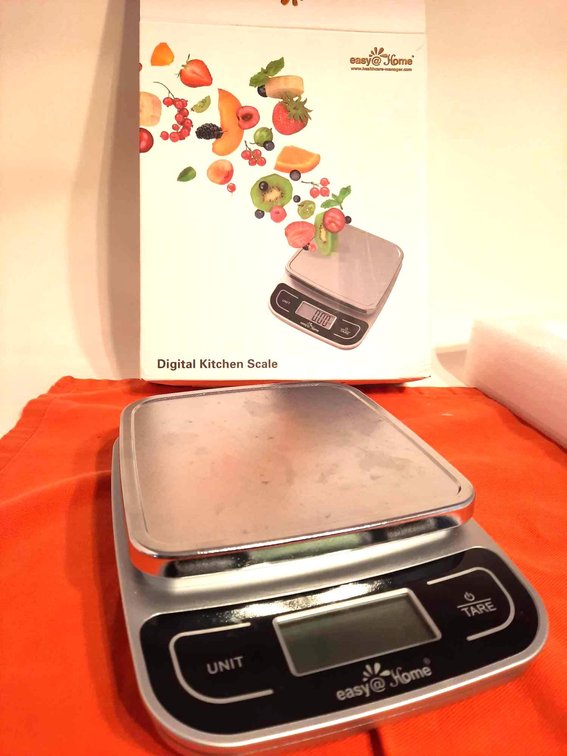 Easy@Home Digital Kitchen Scale