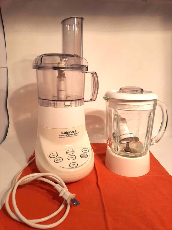 Cuisinart SmartPower Duet Blender & Food Processor 