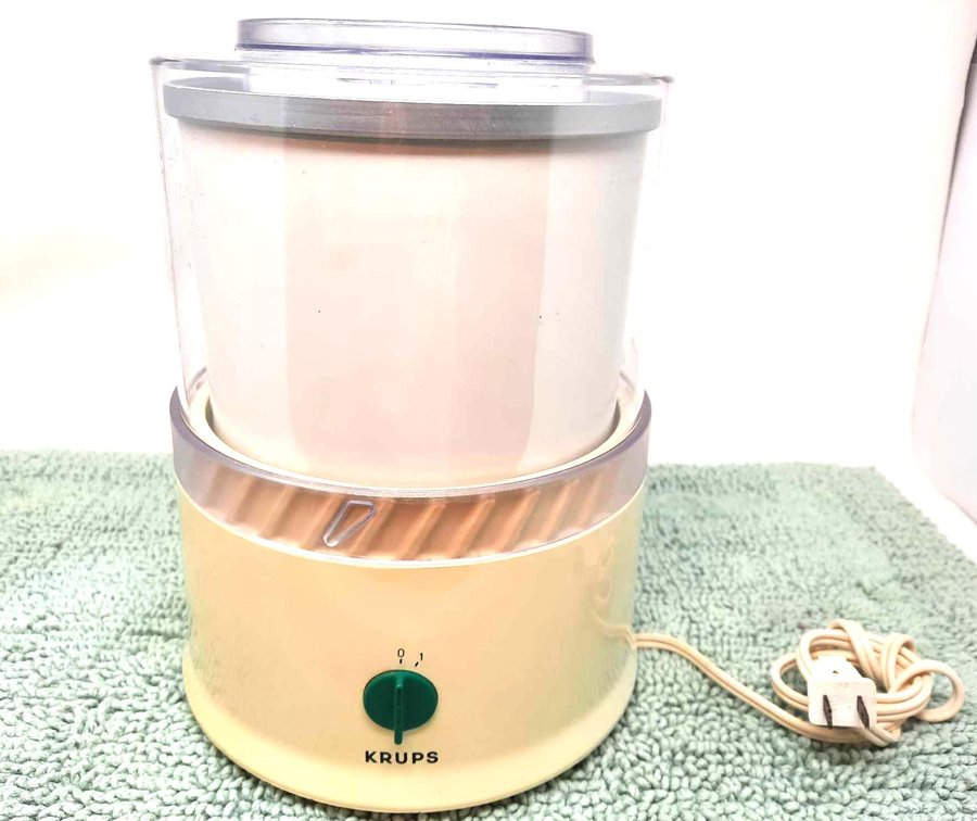 Krups 1 Quart Ice Cream Maker 